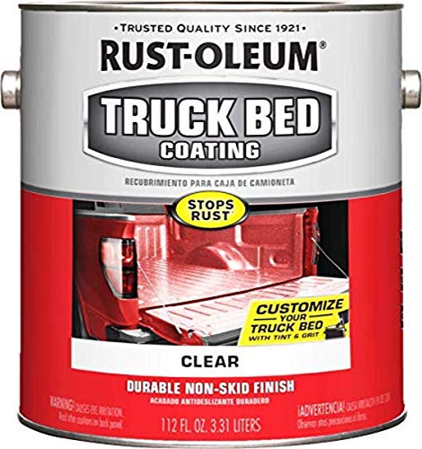 Rust-Oleum 340451 Truck Bed Coating, Gallon, Clear