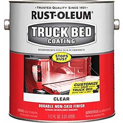 Rust-Oleum 340451 Truck Bed Coating, Gallon, Clear