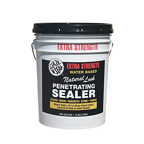 Glaze 'N Seal Clear Extra Strength"Natural Look" Penetrating Sealer Gallon (184), 5 Gallon