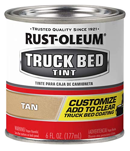 Rust-Oleum 340468 Tint Truck Bed Coating, Tan