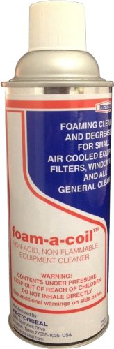 Rectorseal 82640 12-Ounce Aerosol Foam-A-Coil Coil Cleaner