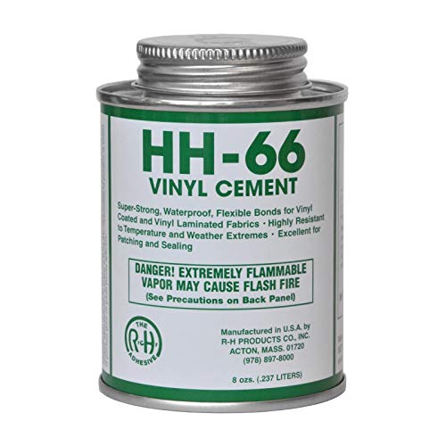 HH-66 PVC Vinyl Cement Glue with Brush 8oz (1)