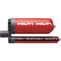 Hilti Injectable Mortar Epoxy Hybrid adh HY 200-A - 11.1 Oz Cartridge - 2022791