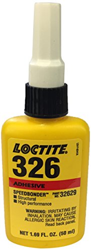 Loctite 32629 Speedbonder AA326 Adhesive, 50 mL, 1.69FL.oz