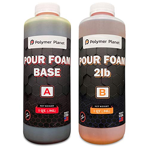 Polymer Liquid Urethane 2Part Closed Cell Rigid Pour Foam 2