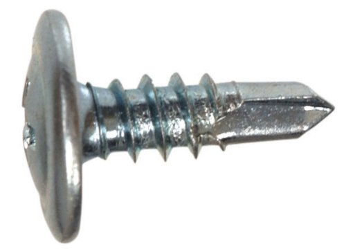 The Hillman GroupThe Hillman Group 35271 Truss Washer Head Phillips Lath Self-Drilling Screw 8 x 1-1/2 50-Pack