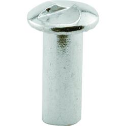 Prime-Line Products MP17051 One-Way Barrel Nut, 10-24 x 5/8 in, Steel Construction, Chrome Plated, 25 Pack, 25 Piece