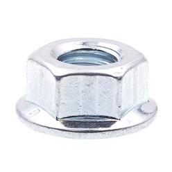 Prime-Line 9094921 Flange Nuts, Class 8 Metric, M8-1.25, Zinc Plated Steel, 10-Pack