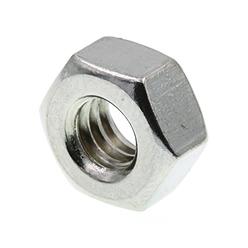 Prime-Line 9073280 Finished Hex Nuts, 1/4 in.-20, Grade 18-8 Stainless Steel, 50-Pack