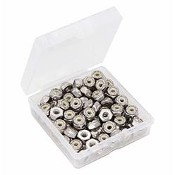 Nylon Insert Locknuts Assortment Kit (310 Pcs),M3 M4 M5 M6 M8