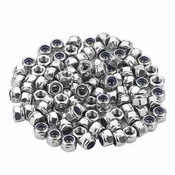 Neiko 50432A Nylon Lock Hex Nut Assortment Kit - 150 Piece, SAE Sizes