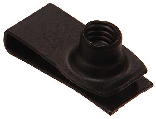 The Hillman Group 58452 1/4-20-Inch Regular Extruded U-Nut, 20-Pack