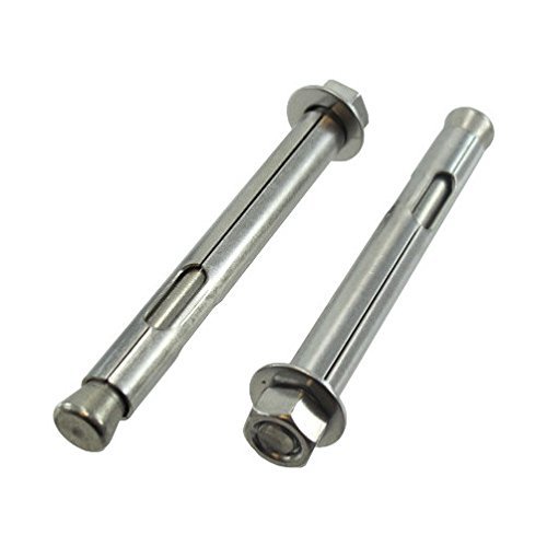 N. Fasteners 1/2" X 3" Stainless Steel Hex Head Sleeve Anchor (Quantity of 1)
