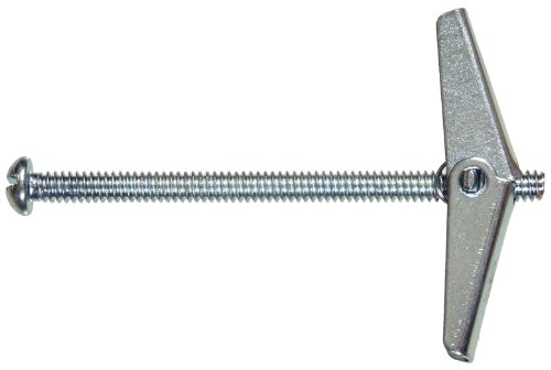 The Hillman Group 5024 Toggle Bolts, 1/8 X 3-Inch