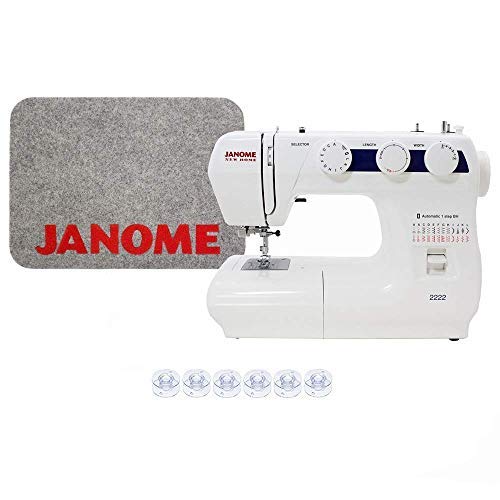 SVD2222BONUSBUNDLE Janome 2222 Sewing Machine Includes Exclusive