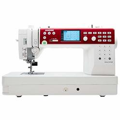 Janome MC6650 Sewing and Quilting Machine with Exclusive Bonus Bundle
