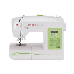 SINGER | Sew Mate 5400 Handy Sewing Machine Including 60 Built-in Stitches, 4 Fully Built-in 1-Step Buttonhole, Automatic
