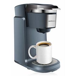 Mixpresso Single Cup Coffee Maker | Personal, Single Serve Coffee Brewer Machine, Compatible with Single-Cups | Quick Brew