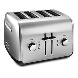 KitchenAid KMT4115SX Stainless Steel Toaster, Brushed Stainless Steel