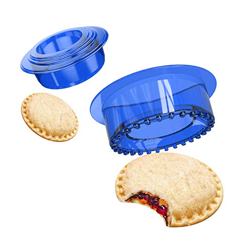 5WPH12P Yumkt Sandwich Cutter Sealer Cookie Bread Pancake Maker Uncrustable  Mold Press for Kids Luchable Box Bentgo Accessories
