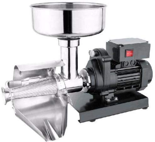 FonChef Commercial Grade Electric Tomato Strainer Milling Strain Press Machine Iron Cast Boyd Stainless Steel Hardware