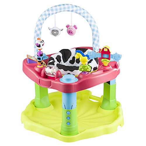 Evenflo Exersaucer Moovin Groovin Activity Center
