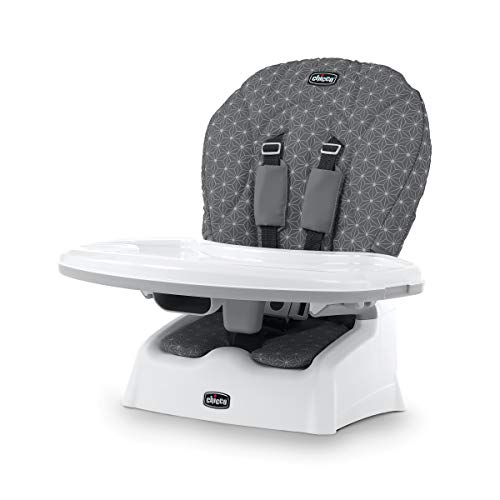 Chicco Snack Booster Seat - Star, Grey