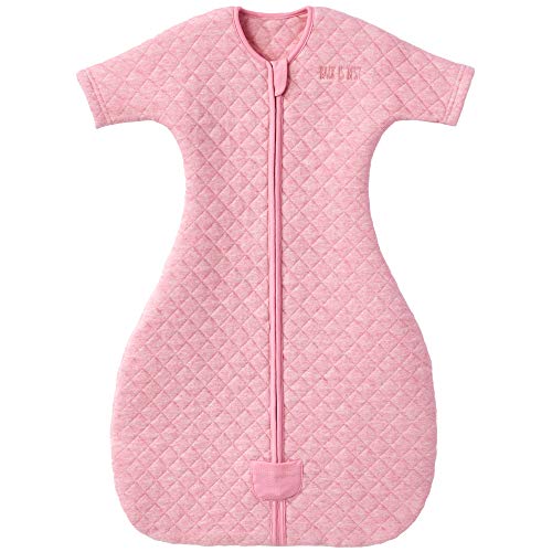 Halo HALO Easy Transition Sleepsack Wearable Blanket, Heather Pink