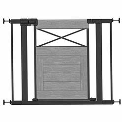 Safety 1st Easy Install Modern Farmhouse Gate, One Size