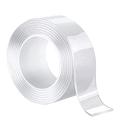 Kelasy Double Sided Tape Heavy Duty for Walls,Multipurpose Mounting  Adhesive Tape Traceless Washable Nano Gel Grip Tape