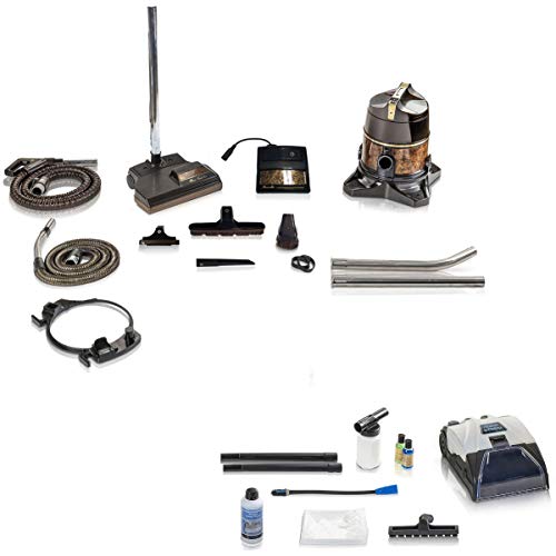 6Q7TXM2 Genuine Rainbow SE PN2 Vacuum Cleaner with 10pc Prolux Storm