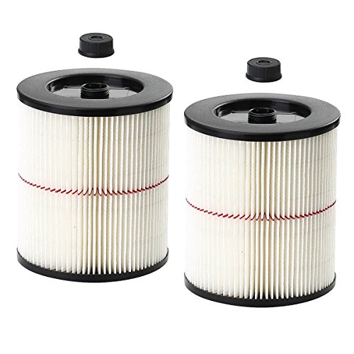 Anboo Replacement Cartridge Filter for Shop Vac Craftsman 917816