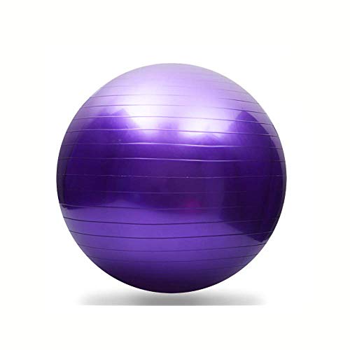 Fullgaden Exercise Ball (55-75cm) with Quick Foot Pump, Professional Grade Anti Burst & Slip Resistant Stability Balance for
