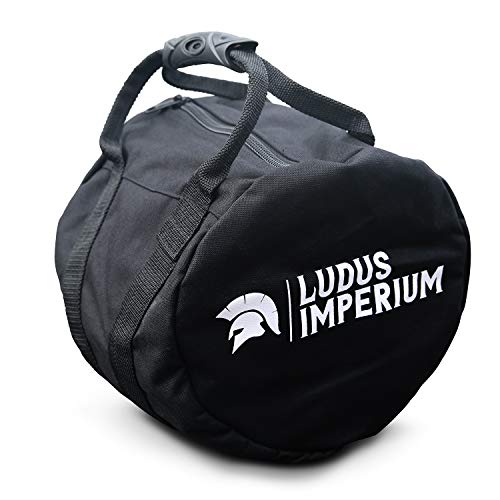 Ludus Imperium Adjustable Kettlebell Sandbag - Kettlebell Weights, Heavy Duty Workout Sandbags for Training, Fitness,