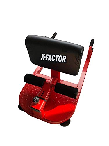 X-Factor 3 in 1 Sissy Squat Multi Function Machine Ultimate Home Gym Leg Extensions Abdominal Exercises Sit Ups Push Ups Deep