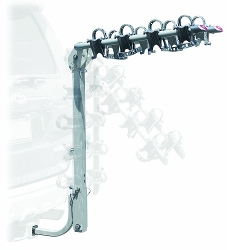 Bell Automotive Bell Hitchbiker 450 4-Bike Hitch Rack with Stability