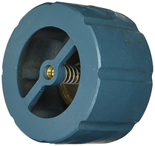 NIBCO W910B-LF/W960B-LF Silent Wafer Check Valve Lead-Free, Class 125, Iron Body, Bronze Seat and Disc, 4"