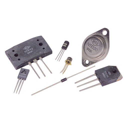 NTE Electronics NTE102A PNP Germanium Complementary Transistor for Medium Power Amplifier, TO1 Case, 1A Collector Current,