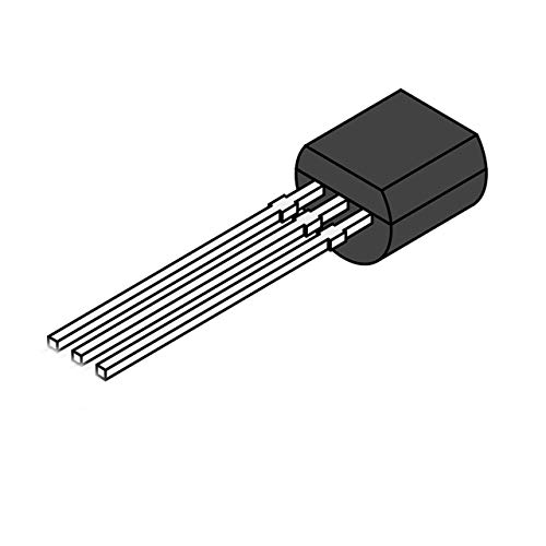 Juried Engineering 2N3906 - General Purpose Transistor - PNP - TO-92 (35 Pieces)
