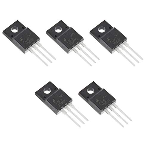 Bridgold 5pcs FQPF20N60C FQPF20N60 FQPF2060C 20N60C 20N60 N-Channel LCD Power Supply commonly Used MOS Transistor,20A/600V