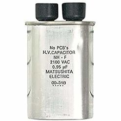 Edgewater Parts WB27X10073, AP2025984, PS239187 Capacitor Compatible With GE Microwave Oven Edgewater Parts WB27X10073 High Voltage Capacitor Compatible with GE