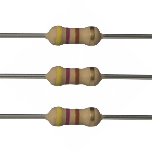 E-Projects 10EP512470R 470 Ohm Resistors, 1/2 W, 5% (Pack of 10)