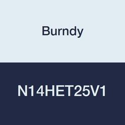 Burndy N14HET25V1 Alloy Steel Die Set, AN26-20 Amber (YAE22-(G12-G18) AN22-18 RED (YAE18N) AN16-14 Blue (YAE14N)