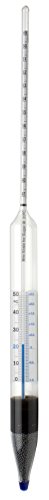Sp Scienceware H-B DURAC Safety 0/12 Degree Brix Sugar Scale Combined Form Thermo-Hydrometer (B61822-0000)