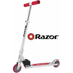 Razor&trade; Razor A Kick Scooter for Kids - Lightweight, Foldable, Aluminum Frame, and Adjustable Handlebars