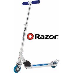 Razor&trade; Razor A2 Kick Scooter for Kids - Wheelie Bar, Foldable, Lightweight, Front Vibration Reducing System, Adjustable Height Handleba