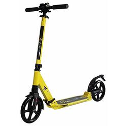 Bee free BeeFree XLT Kick Scooter for Teens and Adults â€“ 2 Wheel Scooter with Foldable/Adjustable Handlebars, Durable Welded