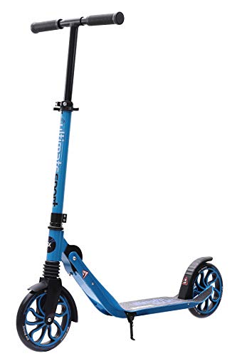 New Bounce Kick Scooter - Scooter for Ages 8 and Up with Adjustable Handlebar - The Ultimate Sport Scooter is Perfect for