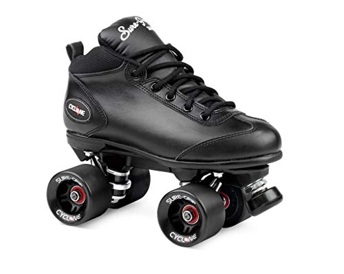 Sure-Grip Cyclone Roller Skate Black