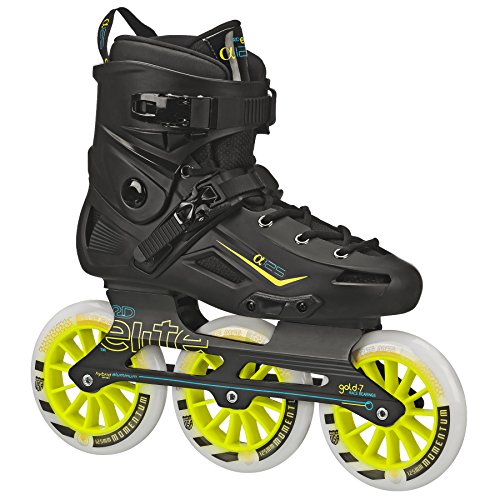 Roller Derby Elite Alpha 125mm 3-Wheel Inline Skate (8)
